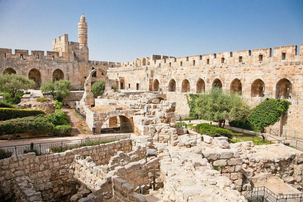Jerusalem tourist spot