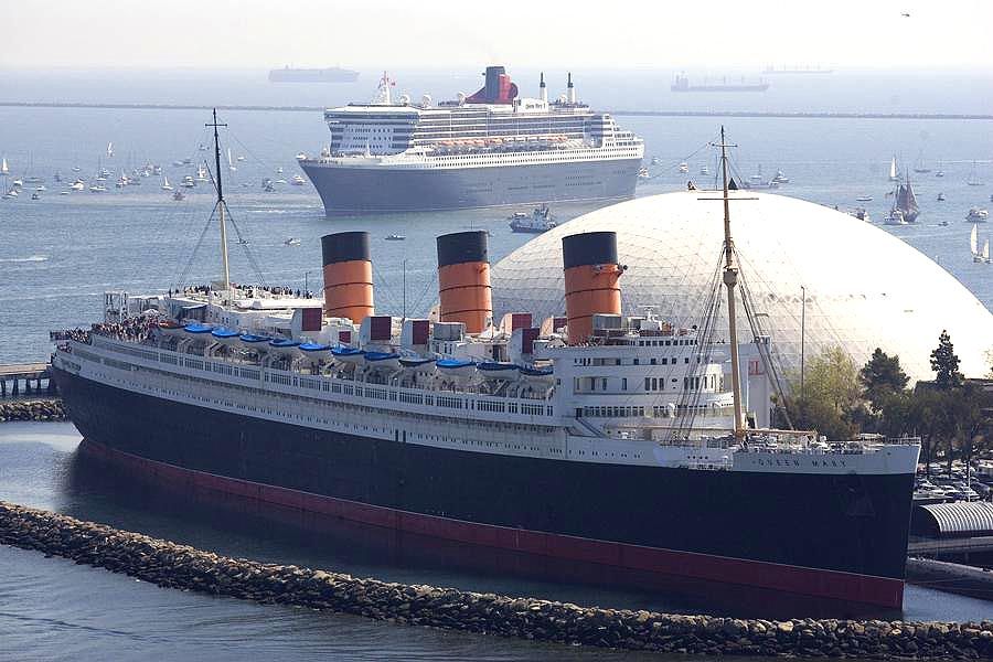 R.M.S. Queen Mary, Long Beach