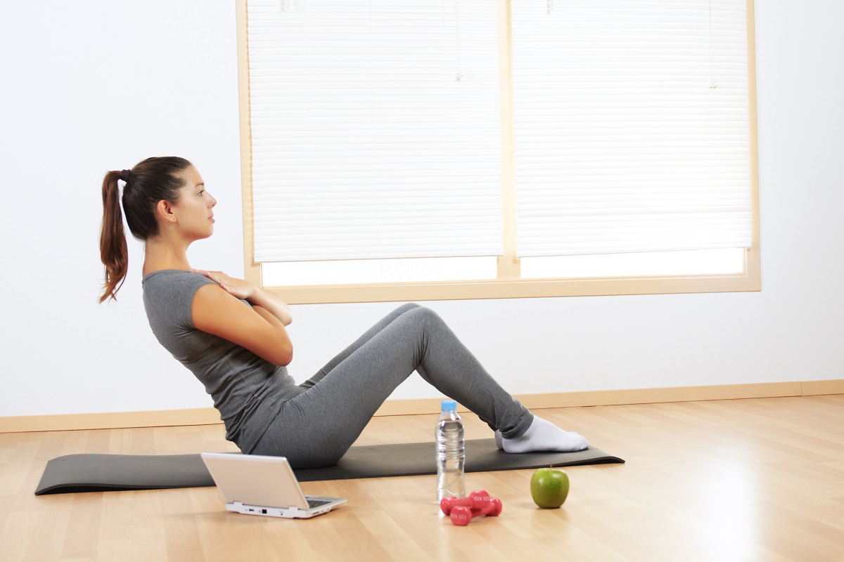 woman working out 