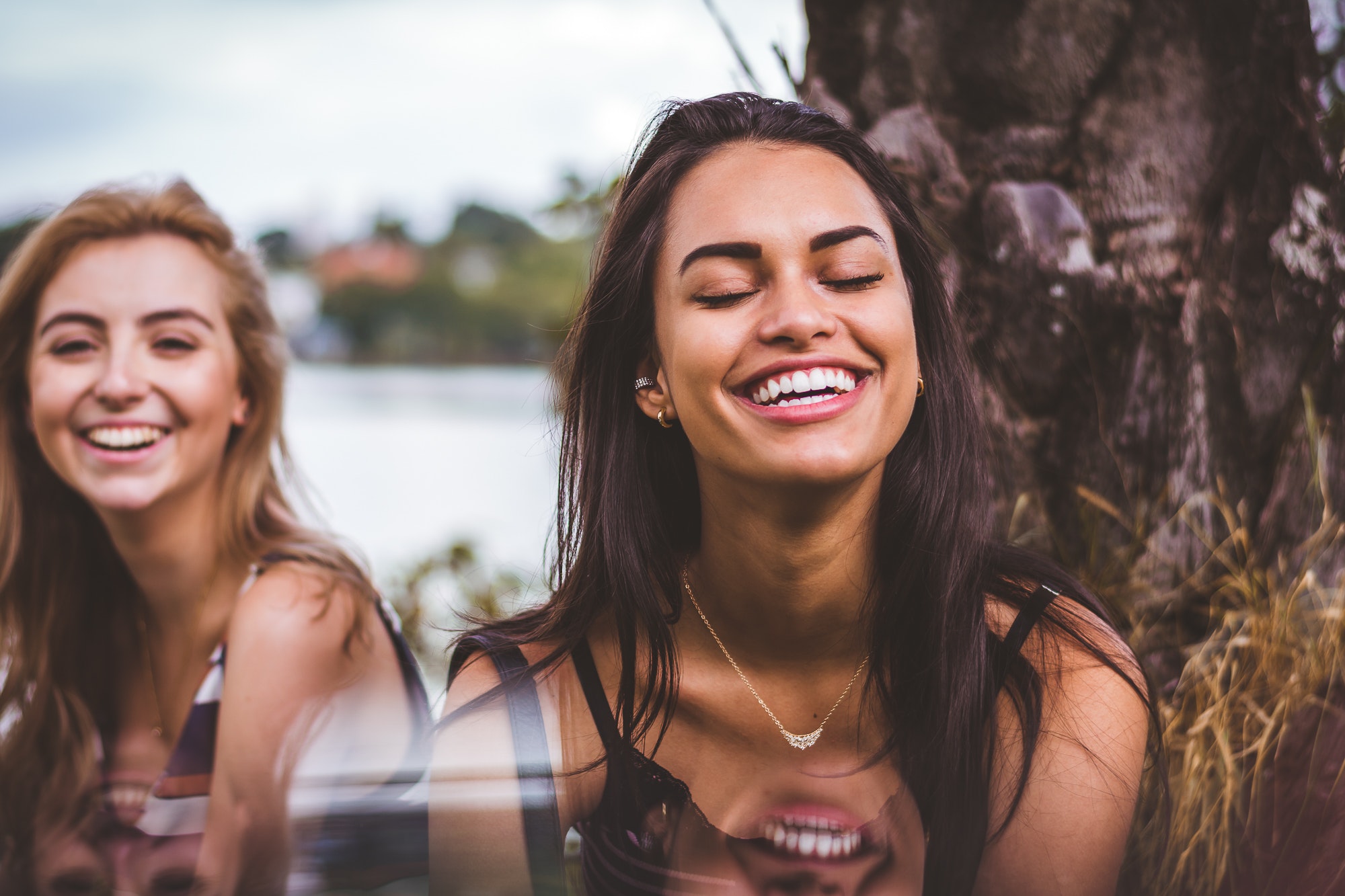 perfectly aligned teeth