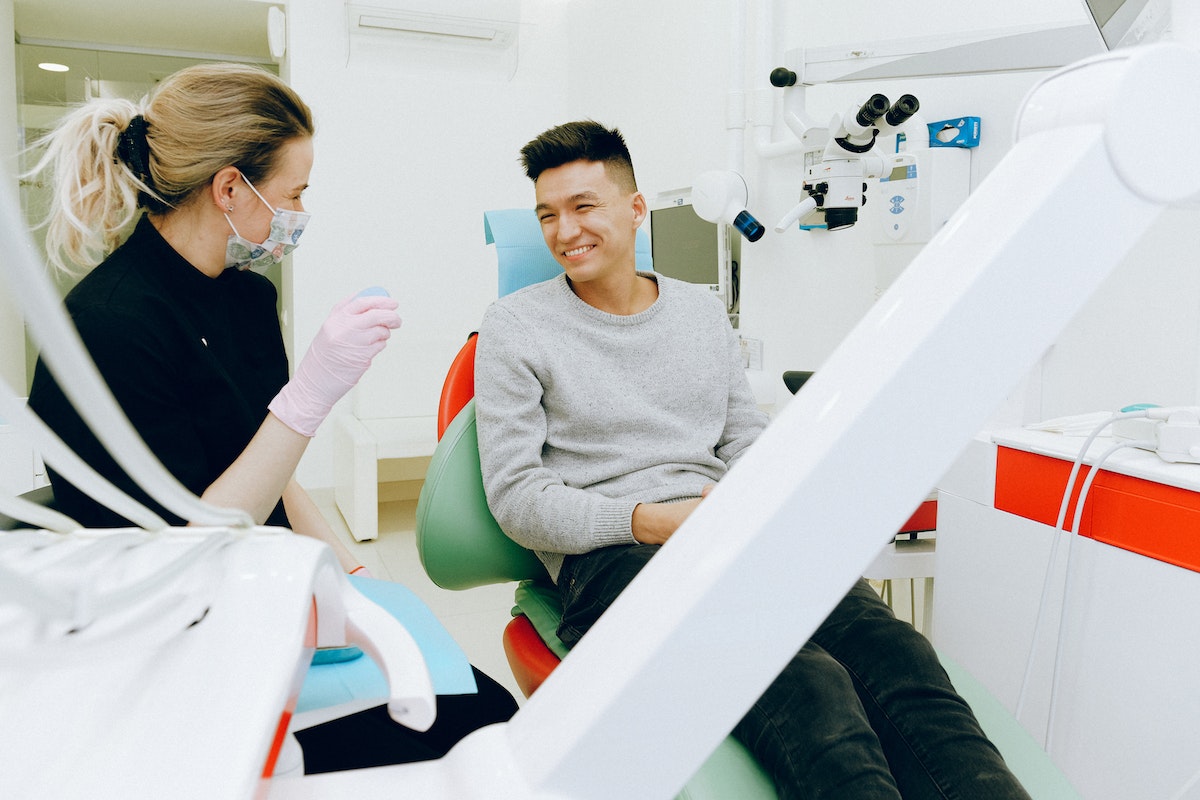 dentist treating a patient